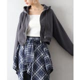 ショートジップパーカー | SpRay | 詳細画像11 