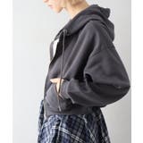 ショートジップパーカー | SpRay | 詳細画像12 