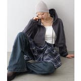 ショートジップパーカー | SpRay | 詳細画像15 