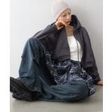 ショートジップパーカー | SpRay | 詳細画像17 