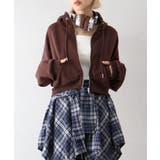 ショートジップパーカー | SpRay | 詳細画像18 