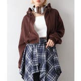 ショートジップパーカー | SpRay | 詳細画像19 