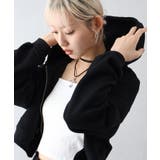 ショートジップパーカー | SpRay | 詳細画像25 