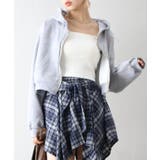 ショートジップパーカー | SpRay | 詳細画像2 