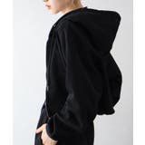 ショートジップパーカー | SpRay | 詳細画像26 