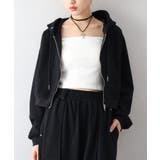 ショートジップパーカー | SpRay | 詳細画像27 