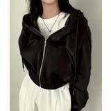 ショートジップパーカー | SpRay | 詳細画像30 