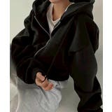 ショートジップパーカー | SpRay | 詳細画像31 