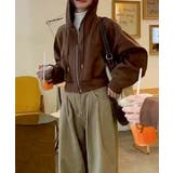 ショートジップパーカー | SpRay | 詳細画像32 