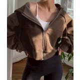 ショートジップパーカー | SpRay | 詳細画像33 