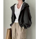 ショートジップパーカー | SpRay | 詳細画像34 