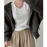 ショートジップパーカー | SpRay | 詳細画像35 