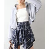 ショートジップパーカー | SpRay | 詳細画像5 