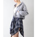 ショートジップパーカー | SpRay | 詳細画像6 