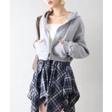 ショートジップパーカー | SpRay | 詳細画像7 