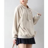 ロゴ刺しゅうビッグパーカー | SpRay | 詳細画像10 