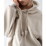 ロゴ刺しゅうビッグパーカー | SpRay | 詳細画像14 