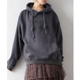 ロゴ刺しゅうビッグパーカー | SpRay | 詳細画像16 