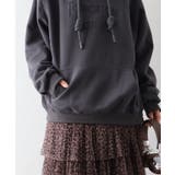 ロゴ刺しゅうビッグパーカー | SpRay | 詳細画像17 