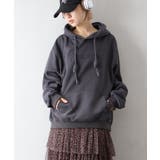 ロゴ刺しゅうビッグパーカー | SpRay | 詳細画像18 