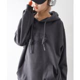 ロゴ刺しゅうビッグパーカー | SpRay | 詳細画像19 