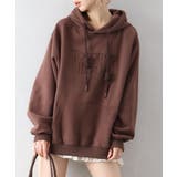 ロゴ刺しゅうビッグパーカー | SpRay | 詳細画像21 