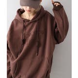 ロゴ刺しゅうビッグパーカー | SpRay | 詳細画像24 