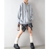 ロゴ刺しゅうビッグパーカー | SpRay | 詳細画像27 