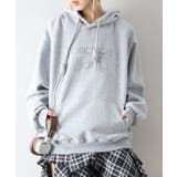 ロゴ刺しゅうビッグパーカー | SpRay | 詳細画像29 