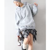 ロゴ刺しゅうビッグパーカー | SpRay | 詳細画像30 