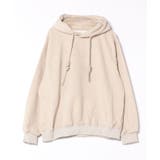 ロゴ刺しゅうビッグパーカー | SpRay | 詳細画像32 