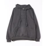 ロゴ刺しゅうビッグパーカー | SpRay | 詳細画像33 