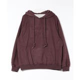 ロゴ刺しゅうビッグパーカー | SpRay | 詳細画像35 