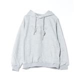 ロゴ刺しゅうビッグパーカー | SpRay | 詳細画像36 