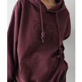 ロゴ刺しゅうビッグパーカー | SpRay | 詳細画像4 