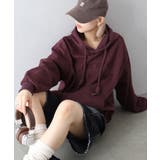 ロゴ刺しゅうビッグパーカー | SpRay | 詳細画像8 