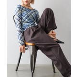 シアー総柄ロンT | SpRay | 詳細画像9 