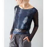 シアー総柄ロンT | SpRay | 詳細画像14 