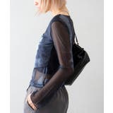 シアー総柄ロンT | SpRay | 詳細画像15 