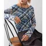 A | シアー総柄ロンT | SpRay