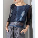 シアー総柄ロンT | SpRay | 詳細画像17 