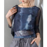 シアー総柄ロンT | SpRay | 詳細画像18 