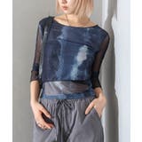 シアー総柄ロンT | SpRay | 詳細画像20 