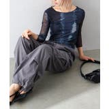 シアー総柄ロンT | SpRay | 詳細画像21 