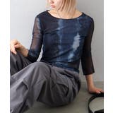 シアー総柄ロンT | SpRay | 詳細画像22 