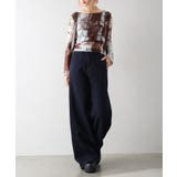 シアー総柄ロンT | SpRay | 詳細画像24 