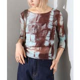 シアー総柄ロンT | SpRay | 詳細画像25 