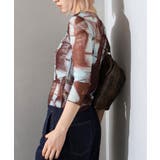 シアー総柄ロンT | SpRay | 詳細画像26 