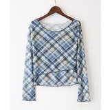 シアー総柄ロンT | SpRay | 詳細画像27 