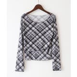 シアー総柄ロンT | SpRay | 詳細画像28 